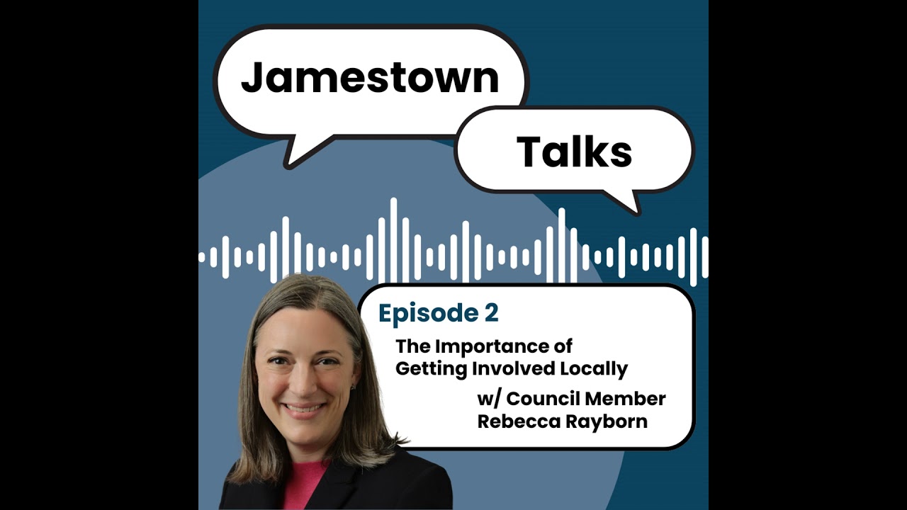 Ep. 2 - Council Member Rebecca Rayborn