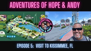 Episode 5:  Oldtown and Fun Spot America in Kissimmee, FL!