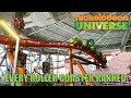 The Roller Coasters of Nickelodeon Universe American Dream Mall Ranked | East Rutherford, New Jersey