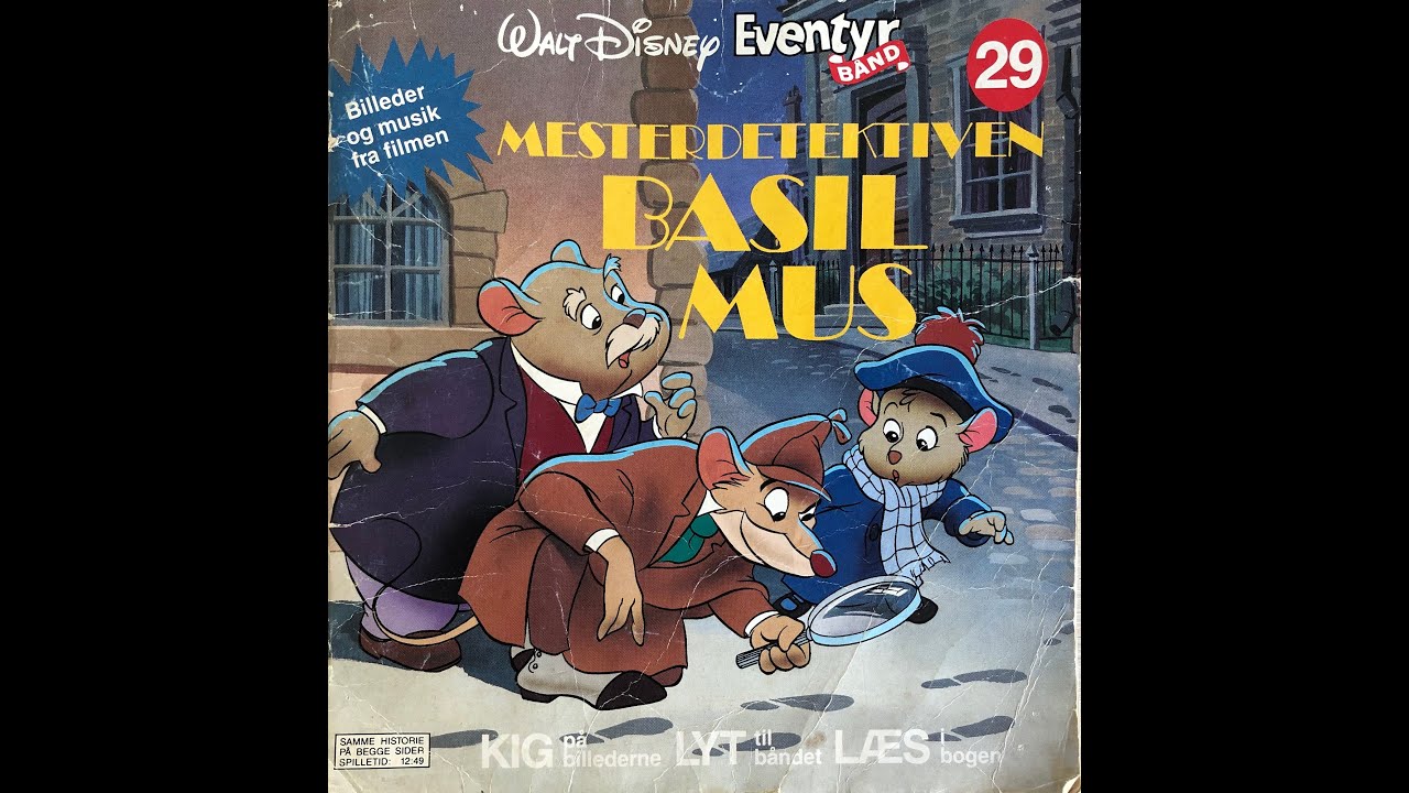 Mesterdetektiven Basil Mus (Eventyrbånd nr. 29)