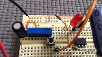 555 Timer Monstable Mode Reset Pin