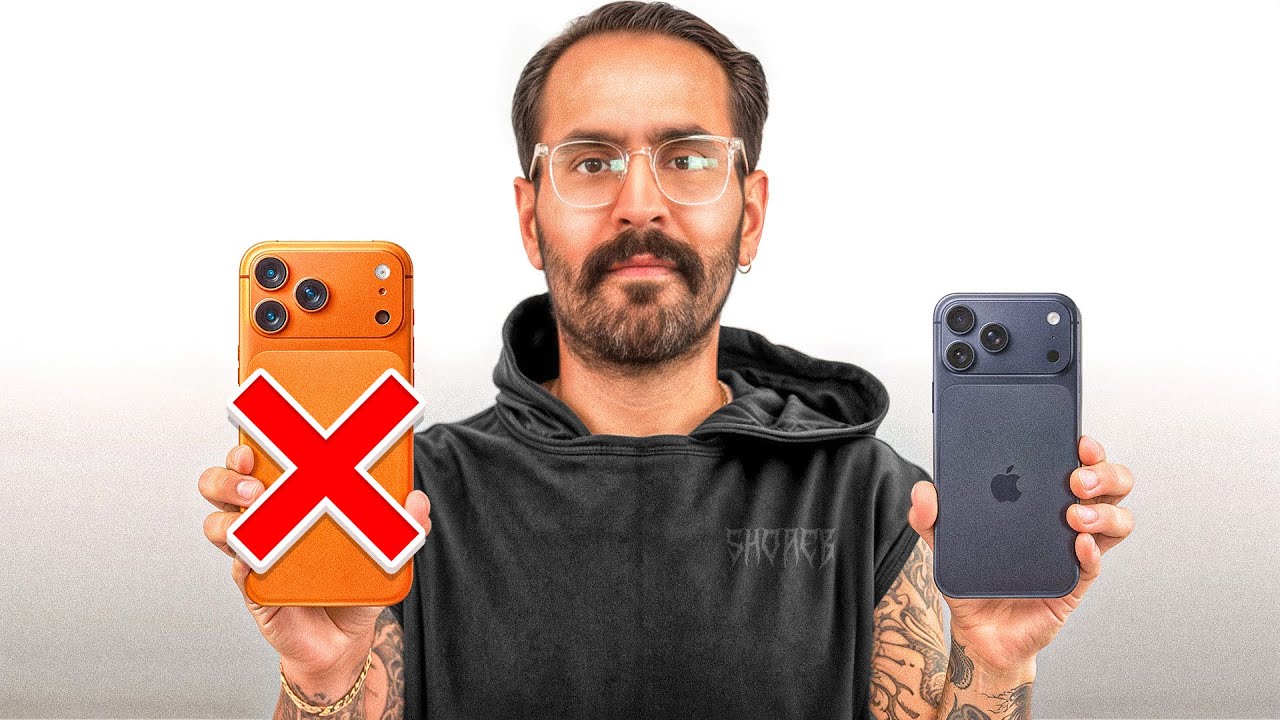 چرا ایفون 17 نارنجی خز شد 🤦‍♂️