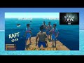 Head Hunters (Sharks & Boars)...Raft (S2E4) | GreyWolf's Den