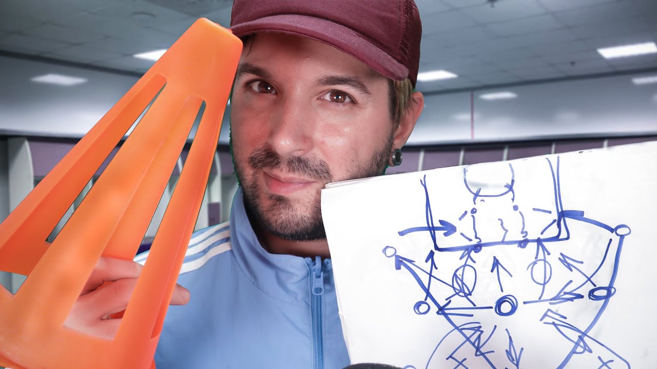 asmr Director Técnico de FUTBOL - Entrenador Futbol ASMR
