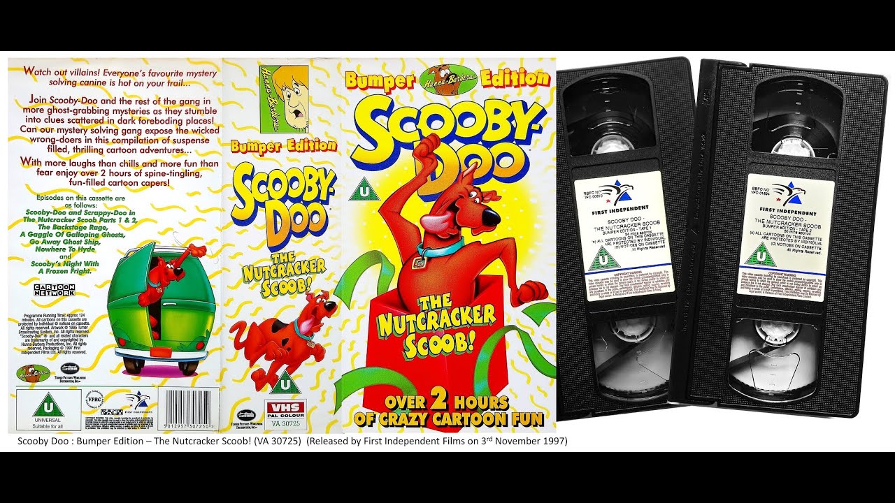 Opening of 'Scooby Doo The Nutcracker Scoob' (1997, UK VHS) Tape 1
