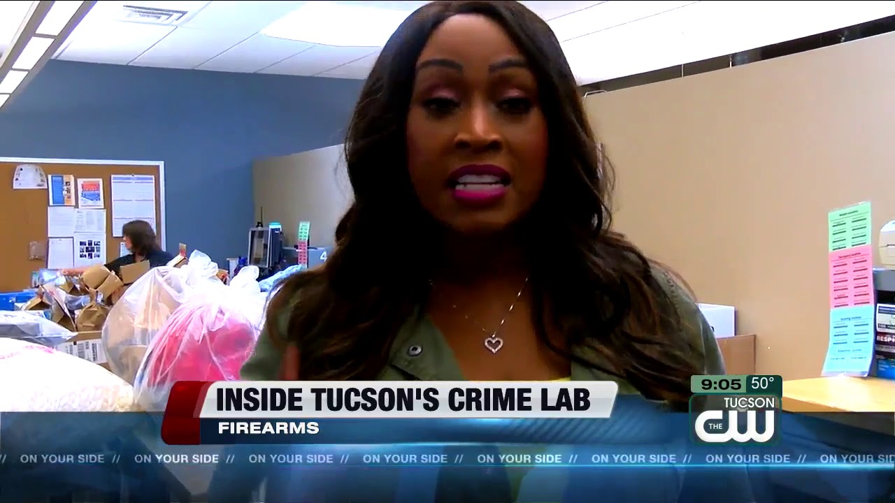 Inside Tucson's Crime Lab: Firearms