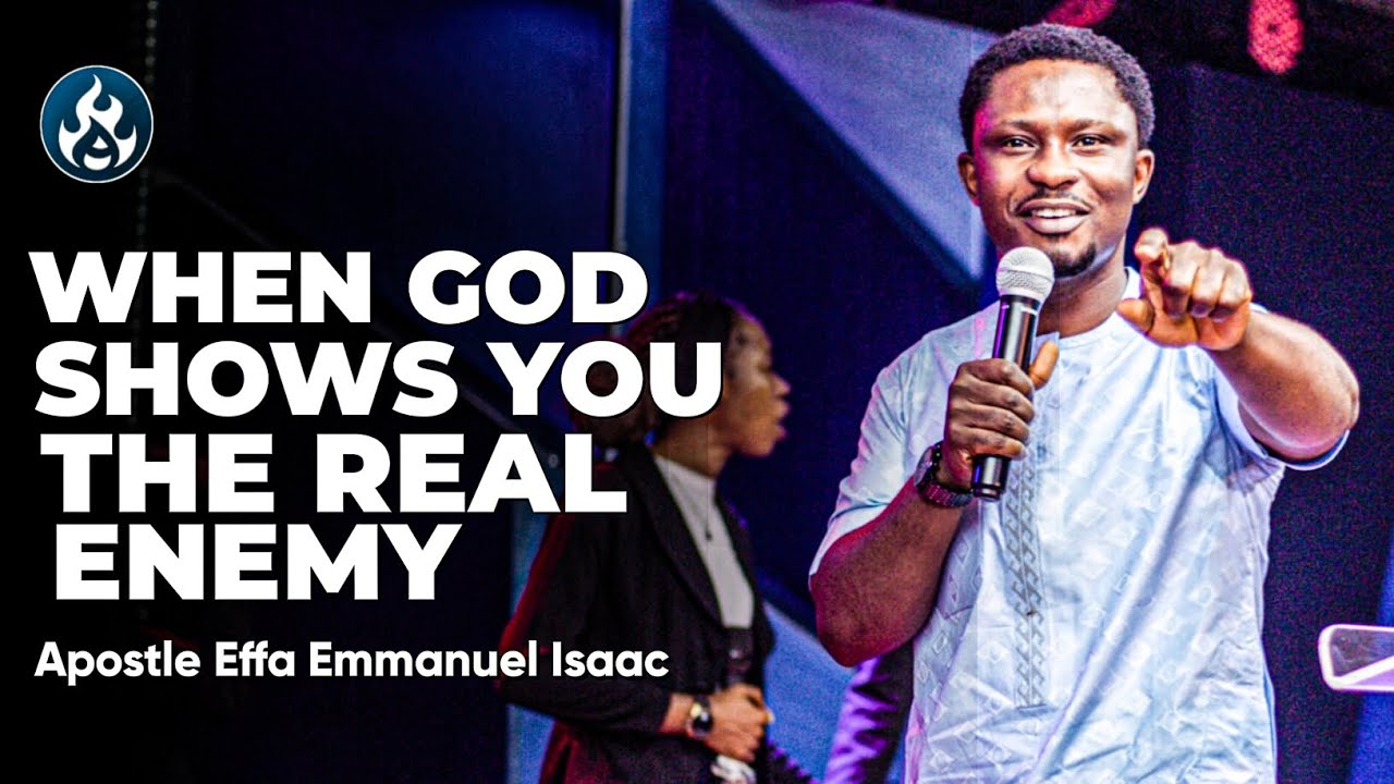 The Revelation Satan doesn't want you to see | Apostle Effa Emmanuel ...