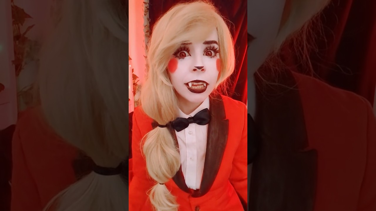 Hazbin Hotel Charlie Morningstar cosplay Lipsync 