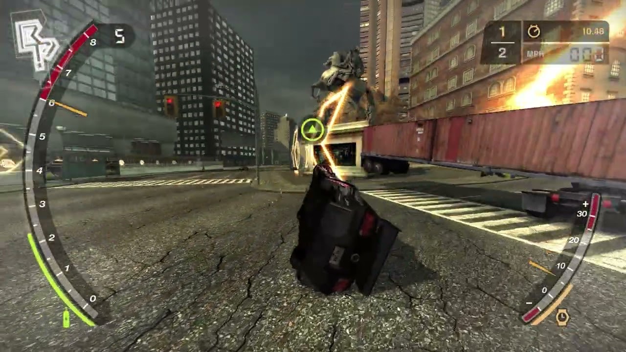 BlackList_1 Race_2 | NFS Most Wanted REWORK