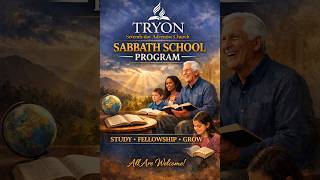 September 26, 2026 Tryon SDA Sabbath School Opening Message “Inductive Bible Study” Bev Cook