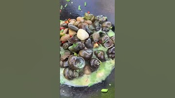 Ốc táo có ăn được không?