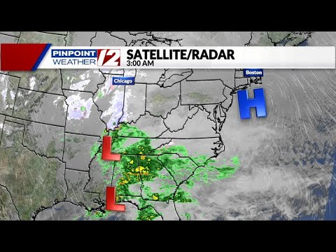 Weather Now: Dry & Cloudy Today, Cold Rain Tonight - YouTube