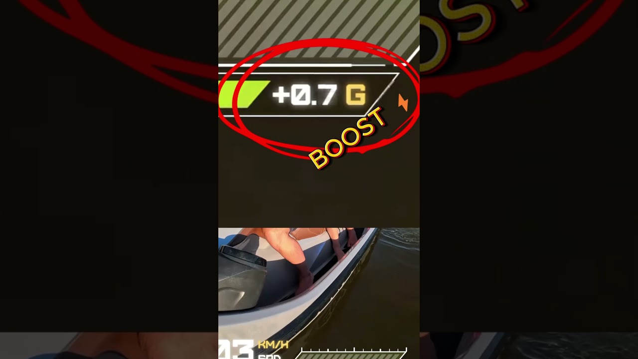 0.7G Jet Ski Acceleration with the Kids! ⚡🚤