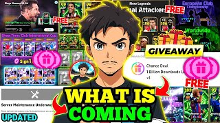 eFootball 2026 What is Coming Today🔥 || Free Epic Granted Chance Deal | New Campaign &amp; Update Today