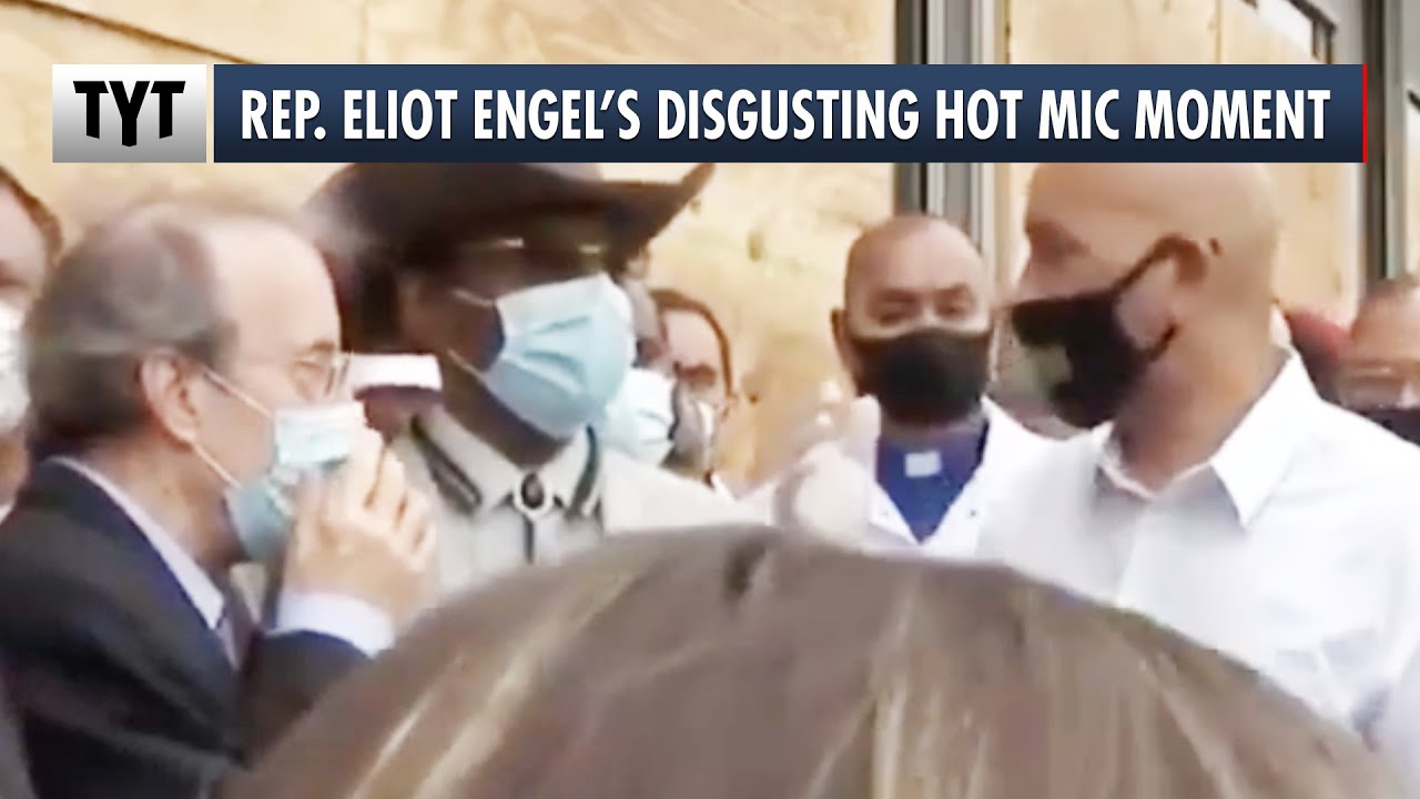 Eliot Engel caught in hot mic, 'If I didn't have a primary, I wouldn't ...