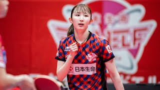 日本生命レッドエルフ vs 木下アビエル神奈川 【期間限定】あの大熱戦をもう一度! ノジマTリーグ2021-2022 2022年02月05日 北九州市立総合体育館