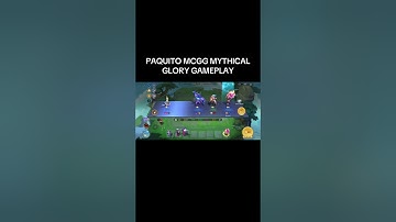 NEW COMMANDER PAQUITO MAGIC CHESS GO GO - MYTHICAL GLORY GAMEPLAY - BEST SYNERGY COMBO