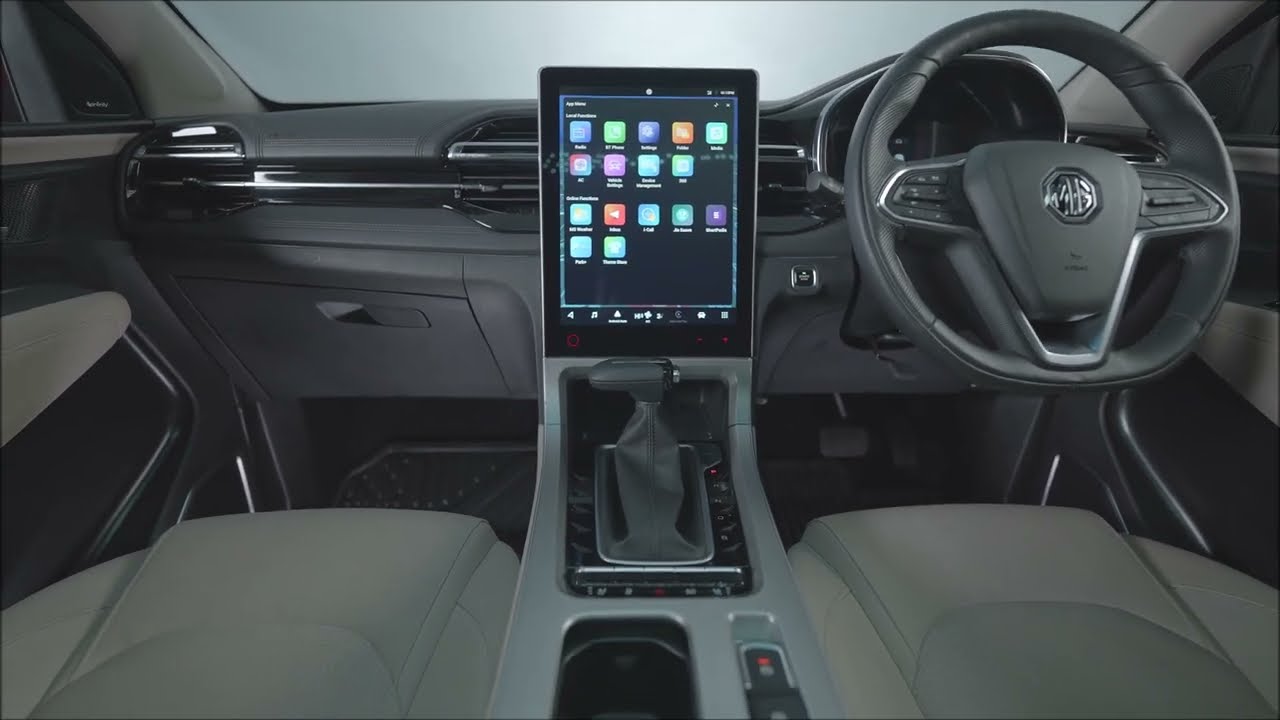 2023 MG Hector Indian spec detailed