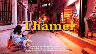 Walking in Thamel on a Friday Night in Kathmandu City | Travel Nepal 4K UHD | Binaural City Sounds screenshot 2