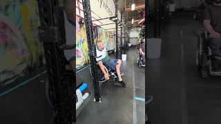 SCI T4 Complete floor to chair transfer