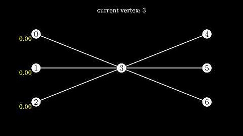 Clustering Coefficient (Star Graph)