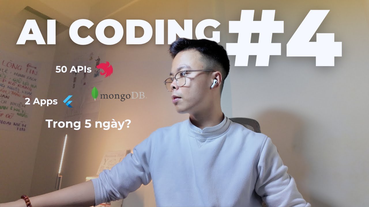 Setup code base NestJs - Mongodb | Phần 4 - YouTube