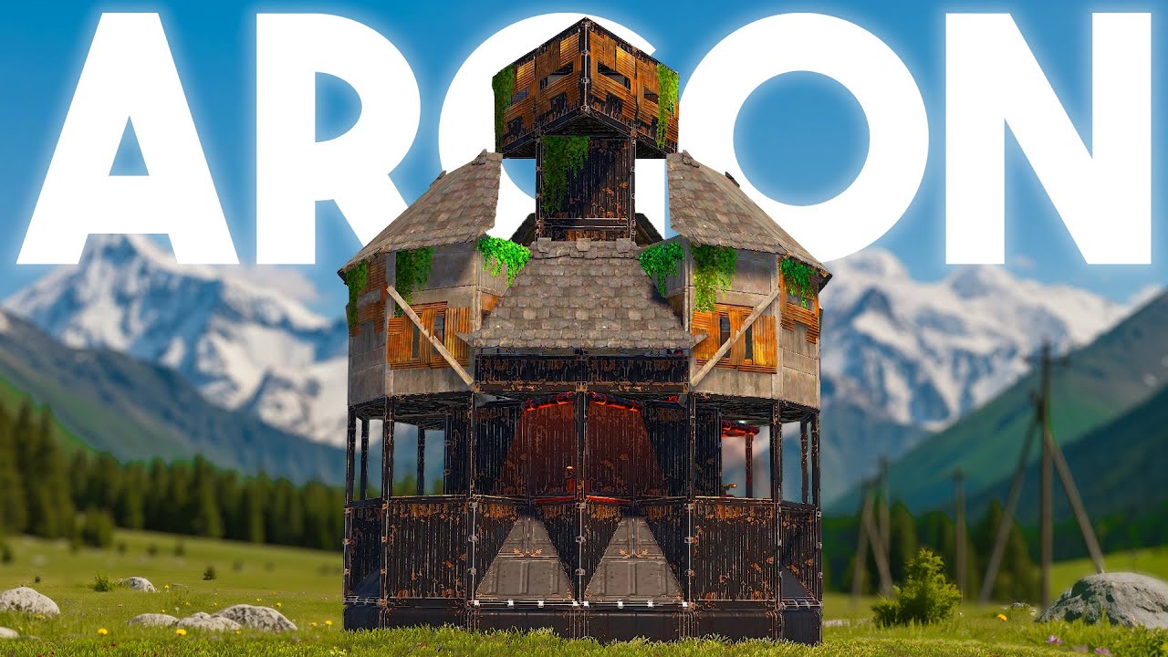 My BEST SOLO Rust base design CHEAP and EASY to BUILD 2026 - The Argon