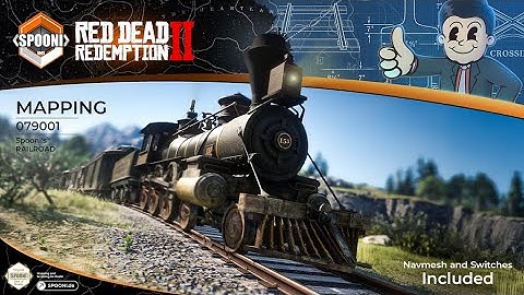 Railroad East/West Connection - MLO RDR2 RedM ∣ Spooni Mapping