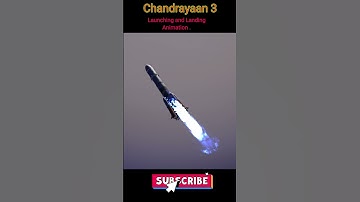 Chandrayaan 3 || Launching and Landing Animation. || The Anijoker @theanijoker