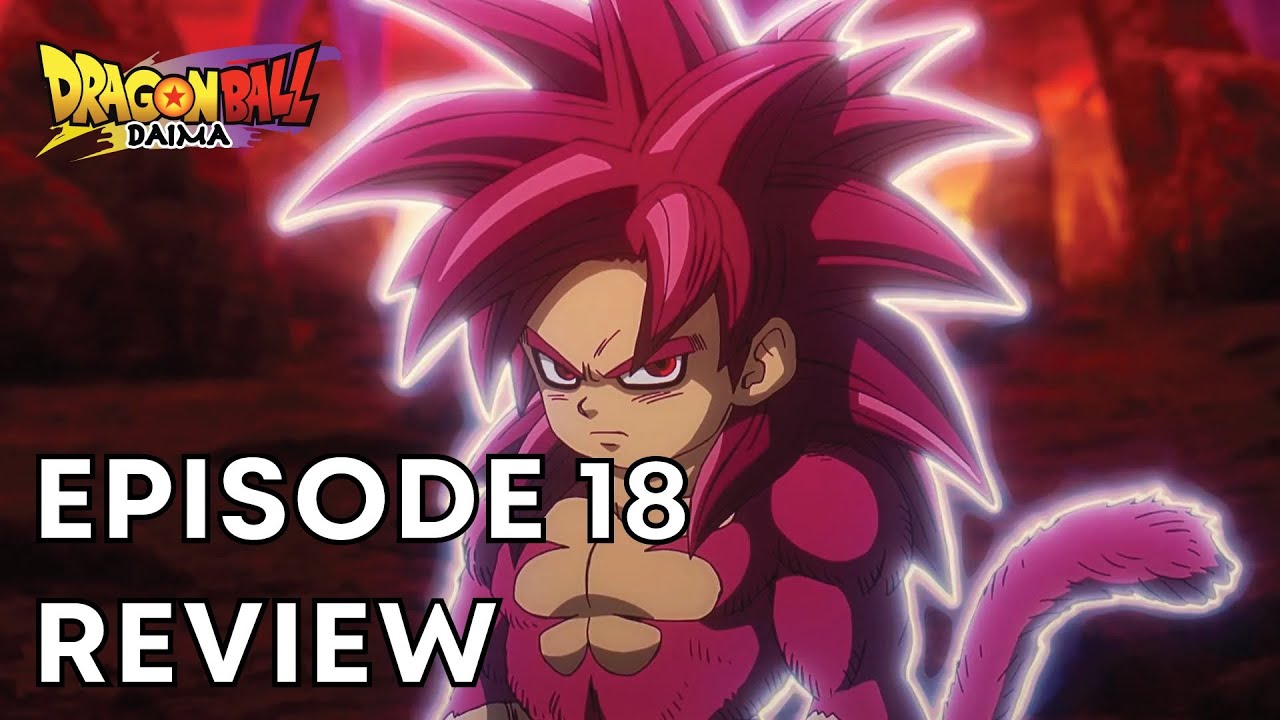 Dragon Ball Daima Episode 18 Review YouTube