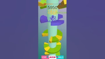 Helix Jump Completing Level 119 Gameplay! Game by Voodoo and h8games! Time for Tech and Games!