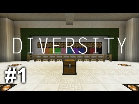 minecraft მაპის გასვლა Diversity:#1
