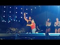 Ricky Martin en Cádiz - SHE BANGS 31.8.18 with Fan Marie Angeles from Utrera, Sevilla Dancing