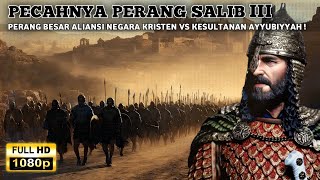 Panglima Perang Salahuddin Al Ayyubi Yang Meratakan Pasukan Salib !!! || ALUR CERITA FILM SALADIN