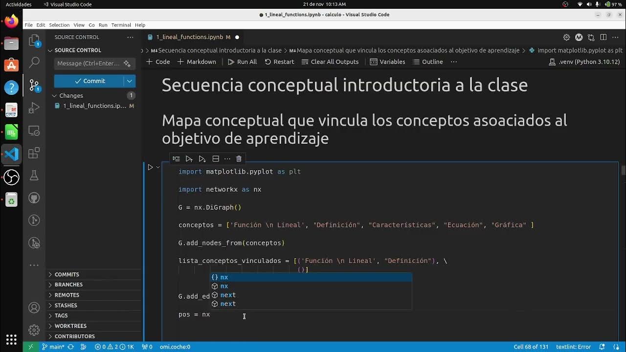 Cómo realizar un mapa conceptual en python para ell tema de función ...