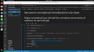 Cómo realizar un mapa conceptual en python para ell tema de función lineal
