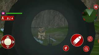 Ferocious Tiger Attack-Big Cat Hunter screenshot 1