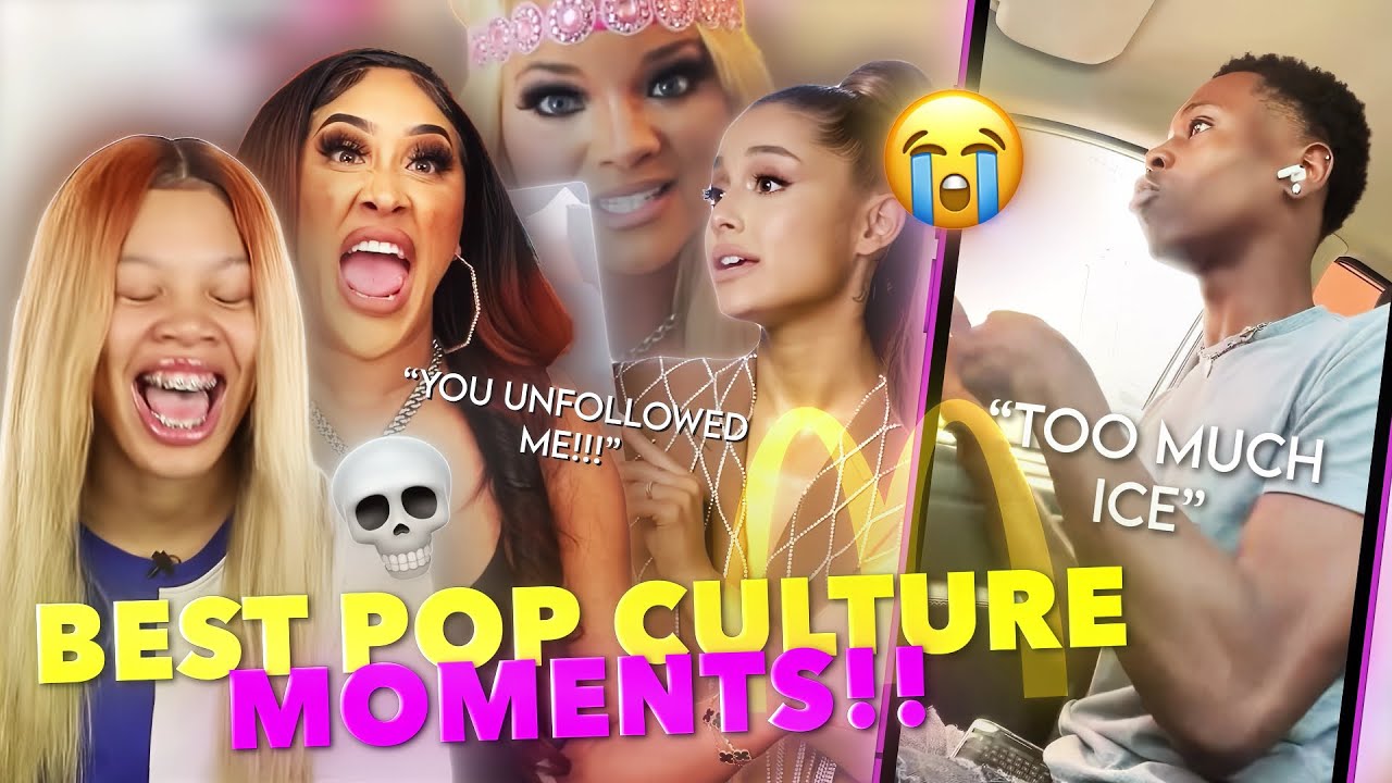 Pop Culture Moments that have me FALLING OUT MY SEAT..😭💀