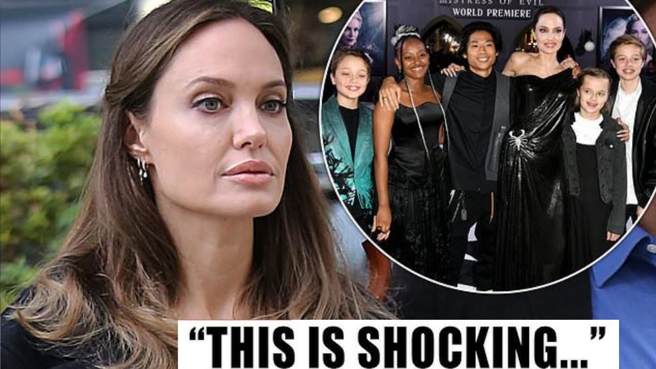 Angelina Jolie’s Kids in 2026 ★ Life After Brad Pitt Is Shocking