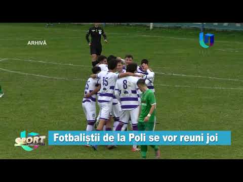 Fotbaliștii de la Poli se vor reuni joi