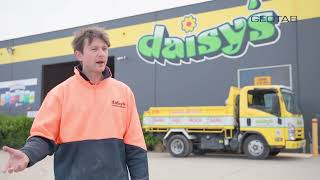 Fleet management software case study: Daisy’s Garden Supplies, driving fleet safety with Geotab
