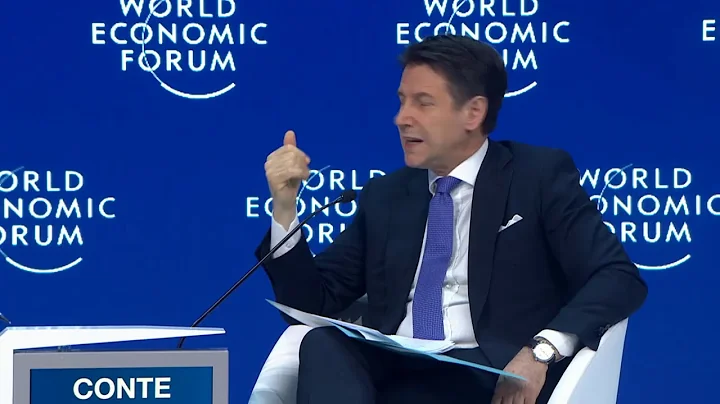 Special Address by Giuseppe Conte, Prime Minister ...