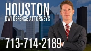 Houston DWI Lawyer 