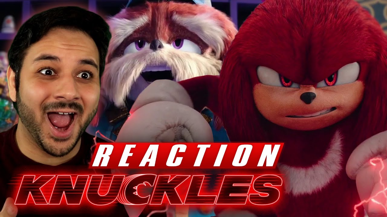 The Internet Reacts To The Knuckles Show