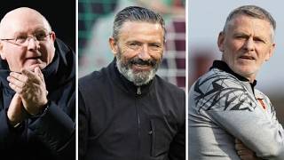 DISGRACE? PFA SCOTLAND MANAGER OF THE YEAR DRAMA...