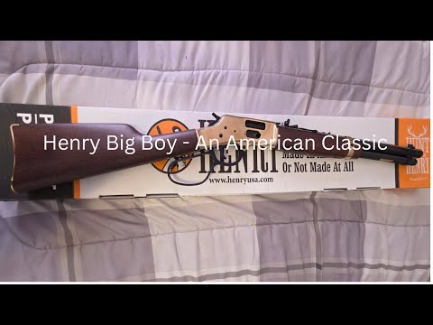 Henry Big Boy .357 Carbine -  The Ultimate Lever-Action Rifle?