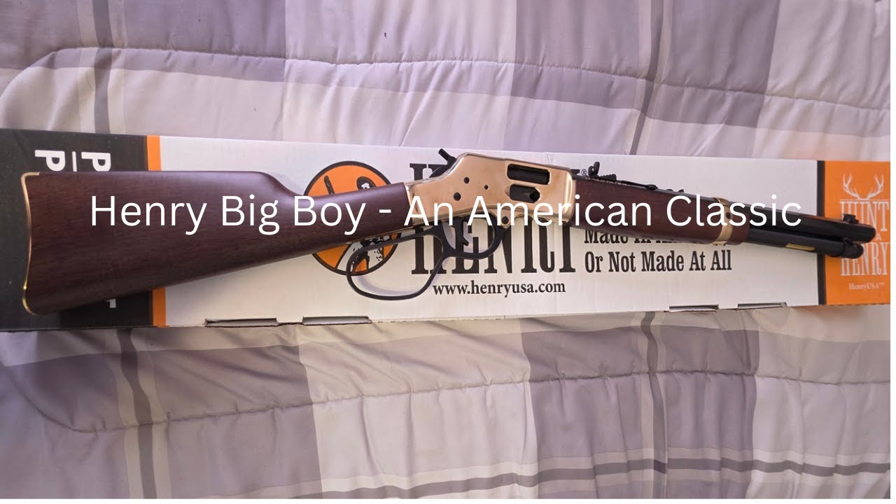 Henry Big Boy .357 Carbine -  The Ultimate Lever-Action Rifle?