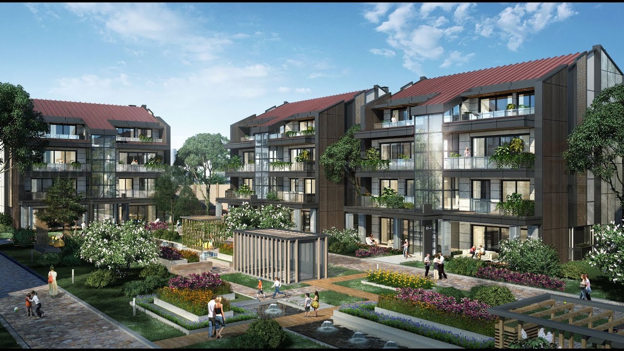 camliyaka konaklari cekmekoy konut projeleri arasinda seckin villa konsepti ve 75 yesil alaniyla birlikte cam ormanlarinin hemen yanin mimari villa ormanlar