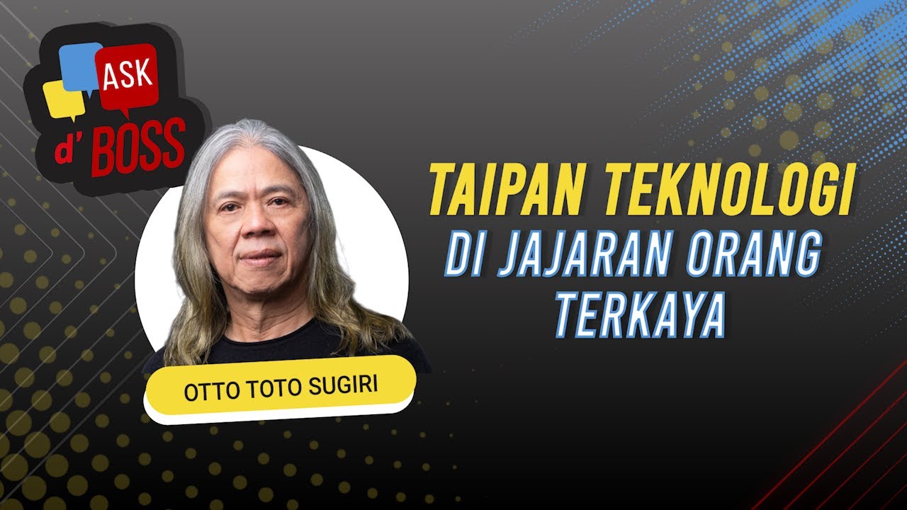 Sosok 'Bill Gates' dari Indonesia