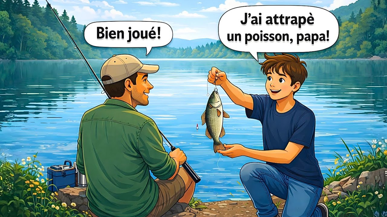 Real French You Don’t Learn in Textbooks (Fishing Scene)